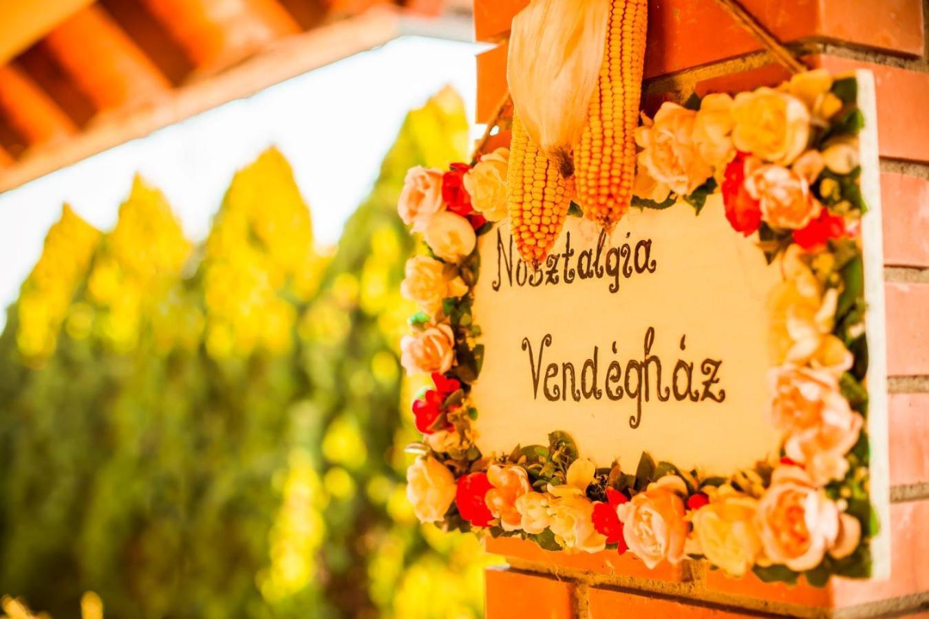 Nosztalgia Vendégház Zalaegerszeg Exterior foto